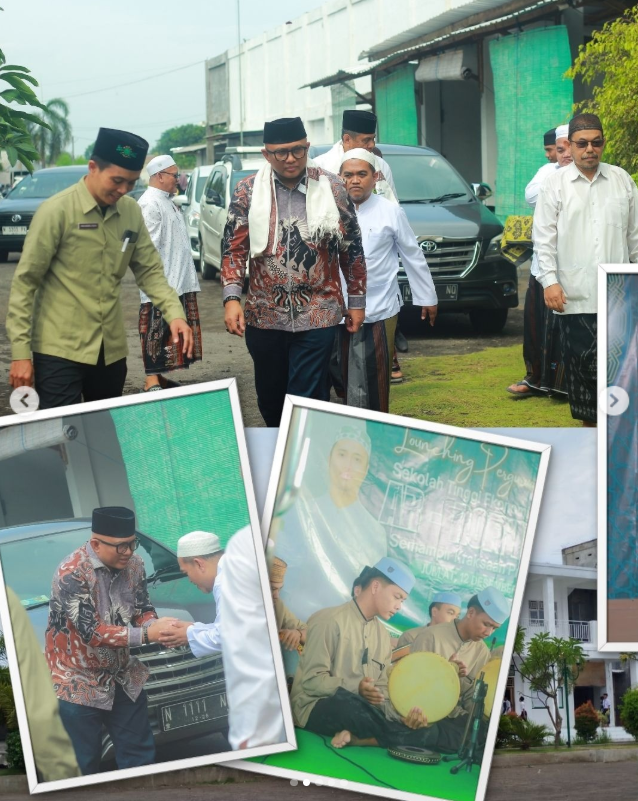 Launching Sekolah Tinggi Ekonomi Islam (STEI) Ar-Rofiiyyah